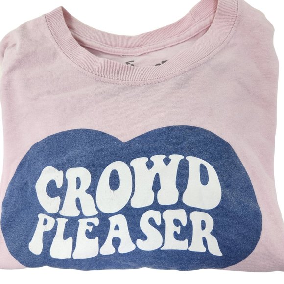 RAE SREMMURD Men's "Crowd Pleaser" Long Sleeve Double Sided Medium Pink - Picture 3 of 8